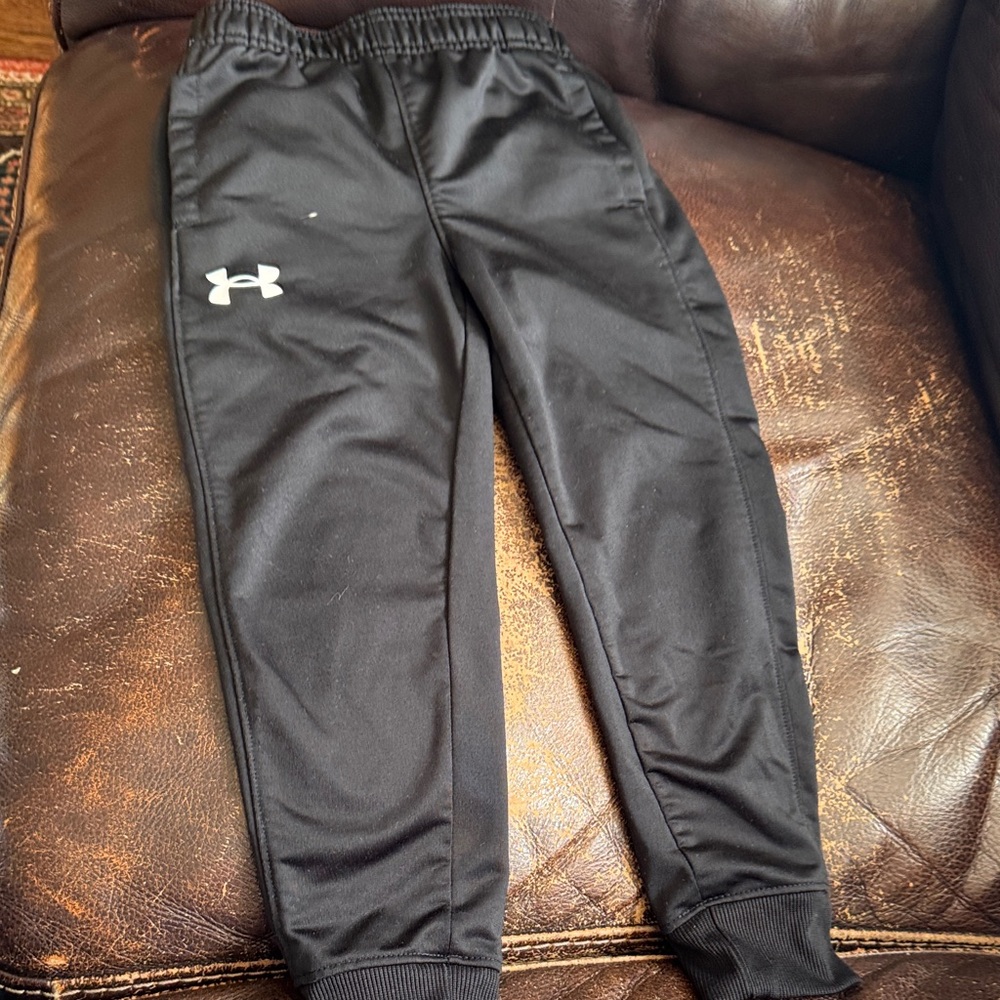 Under Armour Kids Black Sweatpants